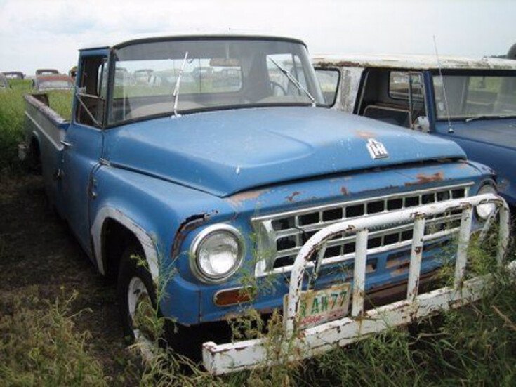 Thumbnail Photo undefined for 1965 International Harvester Pickup